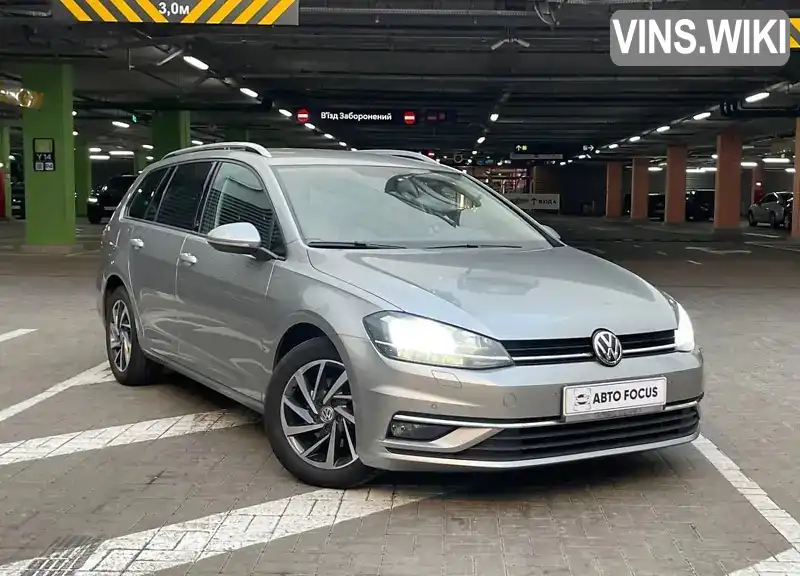 Універсал Volkswagen Golf 2017 1.6 л. Ручна / Механіка обл. Київська, Київ - Фото 1/21