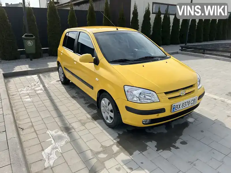 Хетчбек Hyundai Getz 2004 1.34 л. Ручна / Механіка обл. Хмельницька, Кам'янець-Подільський - Фото 1/15