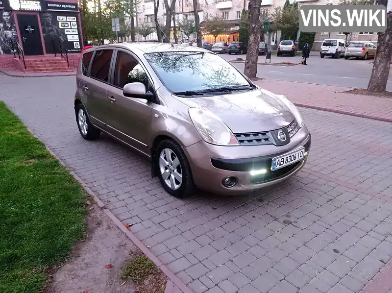 Хетчбек Nissan Note 2007 1.46 л. Ручна / Механіка обл. Вінницька, Могилів-Подільський - Фото 1/15