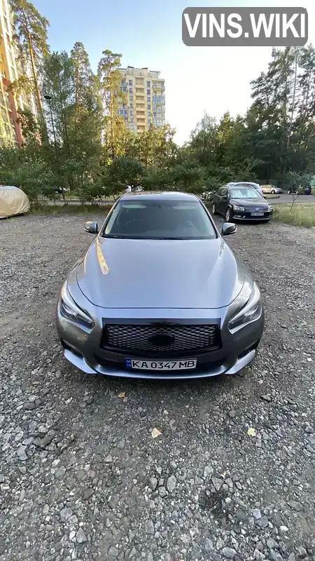 Седан Infiniti Q50 2017 3 л. Автомат обл. Київська, Київ - Фото 1/21