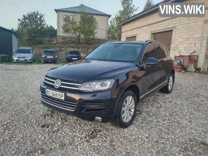 Позашляховик / Кросовер Volkswagen Touareg 2012 2.97 л. Автомат обл. Чернівецька, Чернівці - Фото 1/20