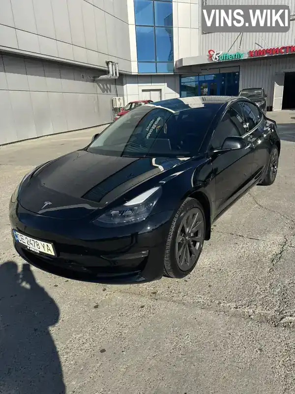 Седан Tesla Model 3 2021 null_content л. обл. Чернівецька, Чернівці - Фото 1/13