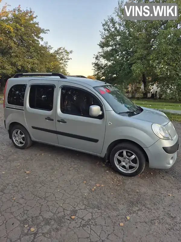 Мінівен Renault Kangoo 2008 null_content л. Ручна / Механіка обл. Запорізька, Запоріжжя - Фото 1/21