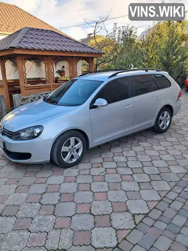 Універсал Volkswagen Golf 2013 1.6 л. Ручна / Механіка обл. Тернопільська, Шумськ - Фото 1/11