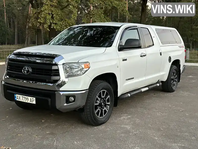 Пікап Toyota Tundra 2015 5.7 л. Автомат обл. Київська, Київ - Фото 1/21