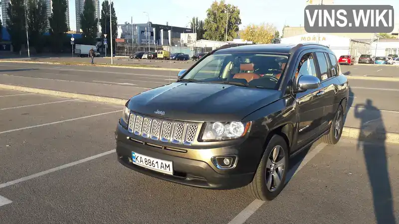 Позашляховик / Кросовер Jeep Compass 2015 2.4 л. Автомат обл. Київська, Київ - Фото 1/21