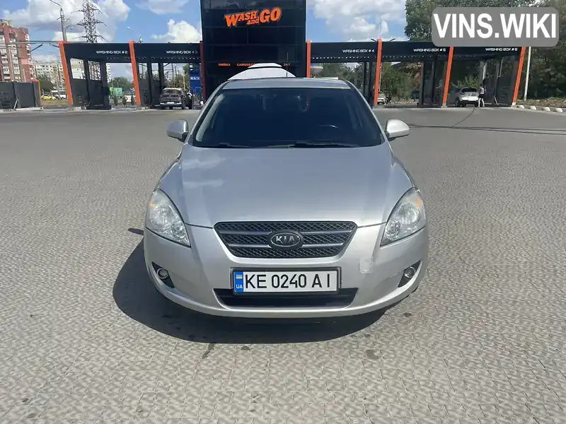 Хетчбек Kia Ceed 2008 1.6 л. Автомат обл. Дніпропетровська, Дніпро (Дніпропетровськ) - Фото 1/18