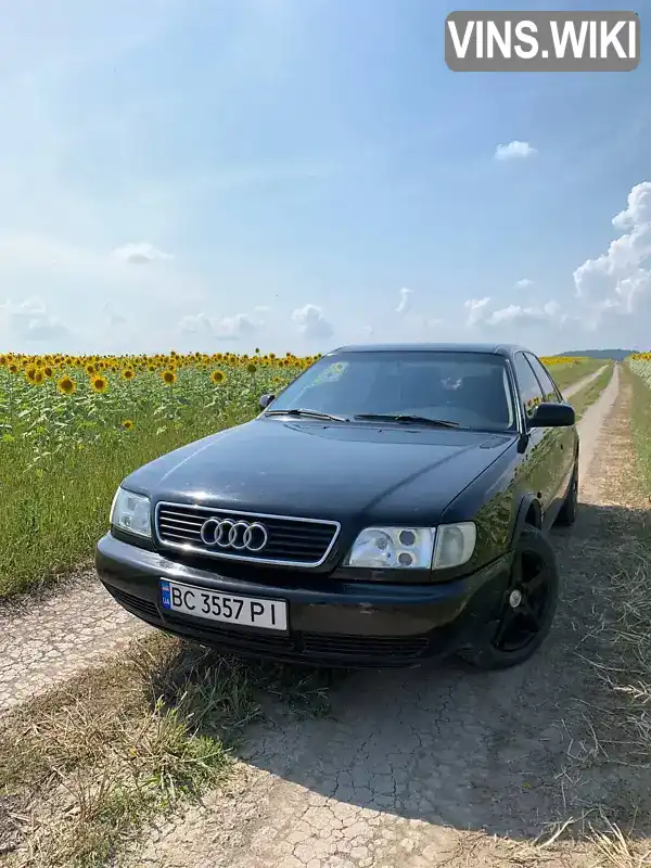 Седан Audi A6 1995 2.6 л. Ручна / Механіка обл. Львівська, Рава-Руська - Фото 1/12