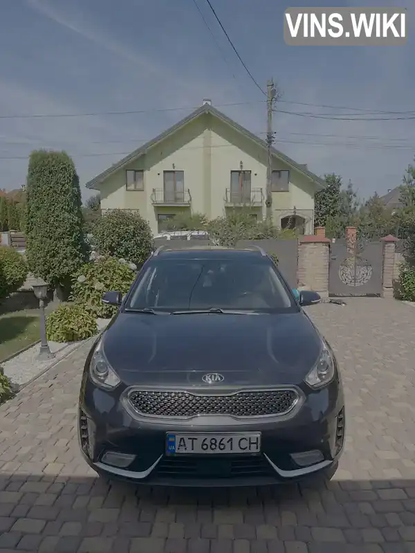 Позашляховик / Кросовер Kia Niro 2017 1.58 л. Автомат обл. Львівська, location.city.solonka - Фото 1/21