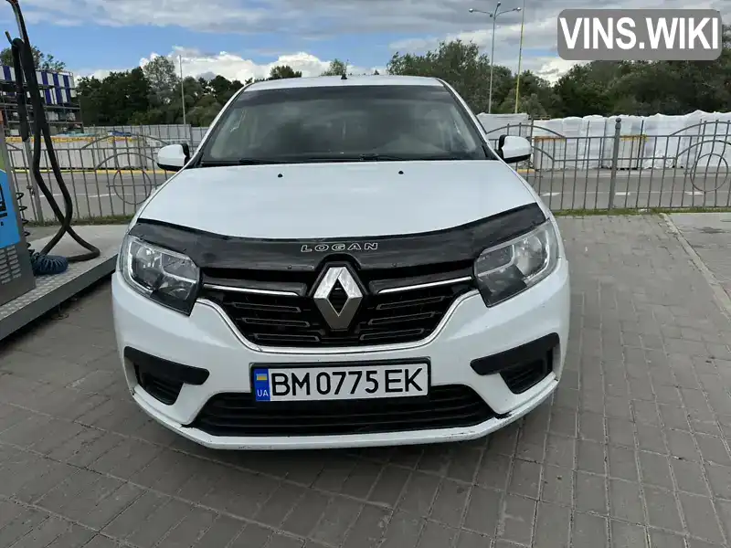 Седан Renault Logan 2016 1.15 л. Ручна / Механіка обл. Сумська, Суми - Фото 1/13