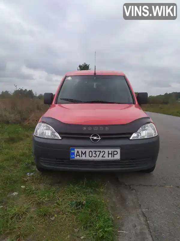 Мінівен Opel Combo 2010 1.25 л. Ручна / Механіка обл. Житомирська, Звягель - Фото 1/19