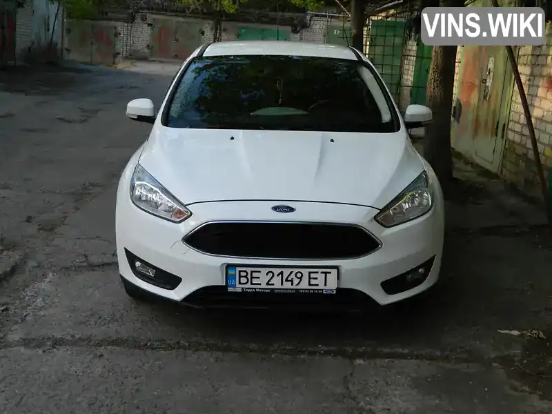 Хетчбек Ford Focus 2015 1 л. Ручна / Механіка обл. Миколаївська, Южноукраїнськ - Фото 1/19