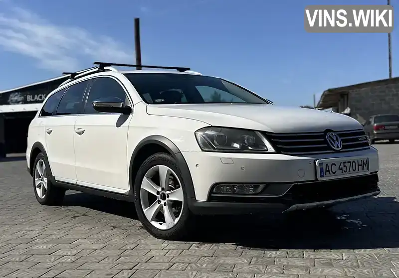 Универсал Volkswagen Passat Alltrack 2014 2 л. Автомат обл. Киевская, Киев - Фото 1/8