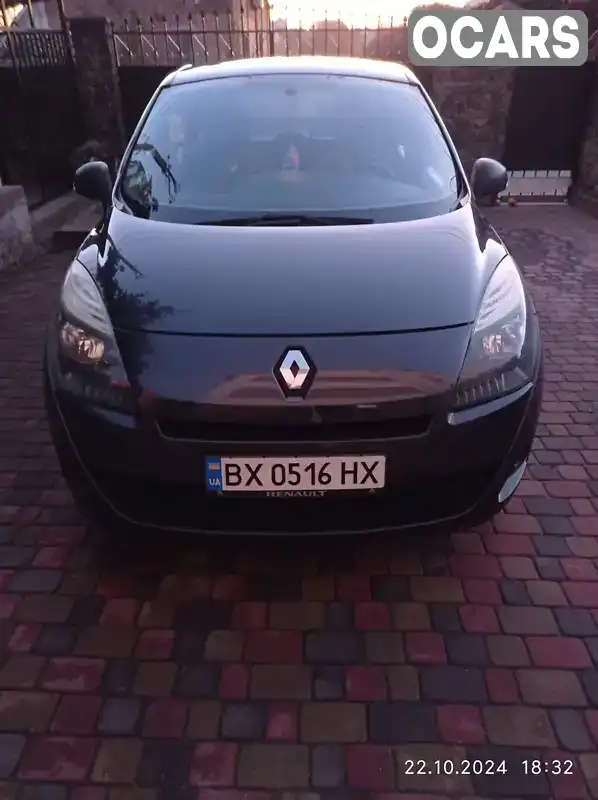 Мінівен Renault Grand Scenic 2009 1.5 л. Ручна / Механіка обл. Хмельницька, Хмельницький - Фото 1/21