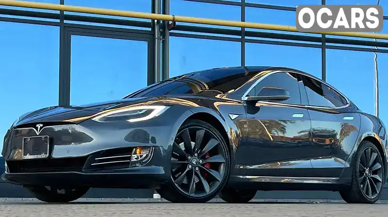 Ліфтбек Tesla Model S 2016 null_content л. Автомат обл. Львівська, Трускавець - Фото 1/21