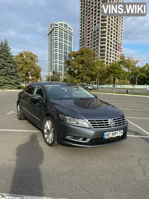 Купе Volkswagen CC / Passat CC 2014 1.97 л. Робот обл. Днепропетровская, Днепр (Днепропетровск) - Фото 1/21