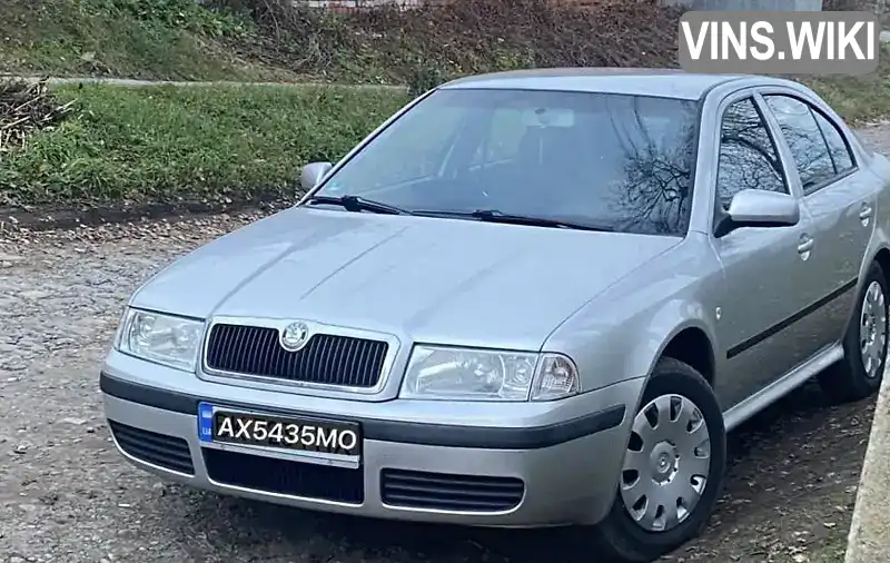 Ліфтбек Skoda Octavia 2004 1.6 л. Ручна / Механіка обл. Черкаська, Черкаси - Фото 1/21