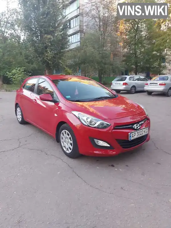 Хетчбек Hyundai i30 2013 1.4 л. Ручна / Механіка обл. Запорізька, Запоріжжя - Фото 1/14