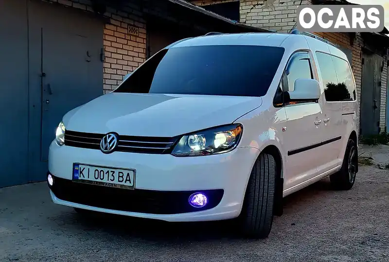 Минивэн Volkswagen Caddy 2011 1.6 л. Ручная / Механика обл. Киевская, Белая Церковь - Фото 1/21