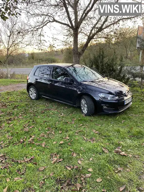 Хетчбек Volkswagen Golf 2013 1.6 л. Автомат обл. Закарпатська, Мукачево - Фото 1/21