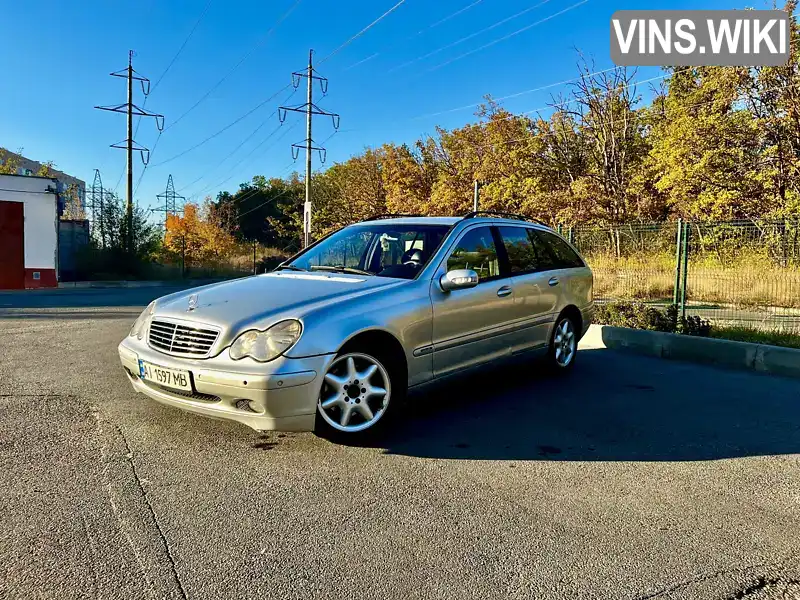 Универсал Mercedes-Benz C-Class 2001 2.69 л. Автомат обл. Харьковская, Харьков - Фото 1/11