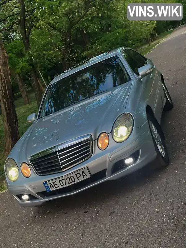 Седан Mercedes-Benz E-Class 2006 1.8 л. Автомат обл. Дніпропетровська, Нікополь - Фото 1/11