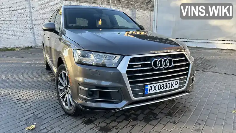 Позашляховик / Кросовер Audi Q7 2019 3 л. Автомат обл. Вінницька, Вінниця - Фото 1/21