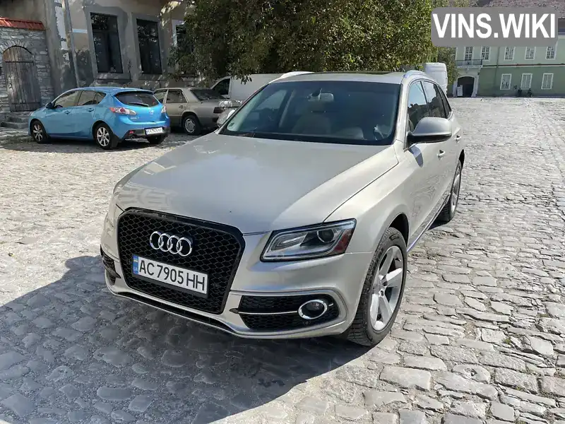 Позашляховик / Кросовер Audi Q5 2013 1.98 л. Автомат обл. Хмельницька, Кам'янець-Подільський - Фото 1/21