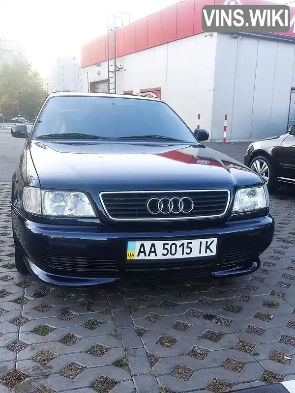 Універсал Audi A6 1996 2.6 л. обл. Київська, Київ - Фото 1/21