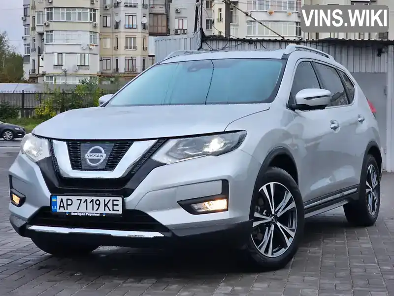 Позашляховик / Кросовер Nissan Rogue 2017 2.49 л. Варіатор обл. Запорізька, Запоріжжя - Фото 1/18