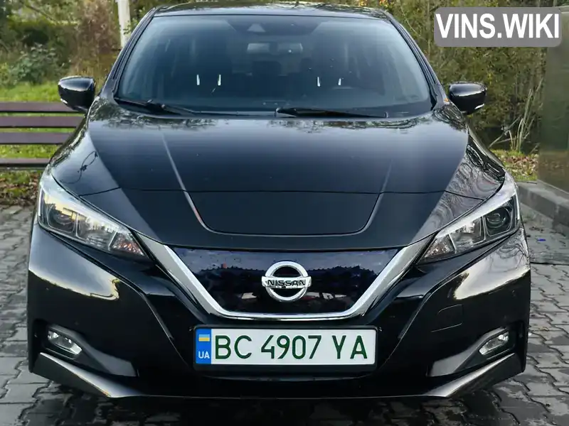 Хетчбек Nissan Leaf 2018 null_content л. обл. Львівська, Борислав - Фото 1/17