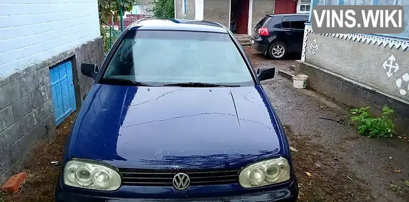 Хетчбек Volkswagen Golf 1992 1.4 л. Ручна / Механіка обл. Хмельницька, Городок - Фото 1/5