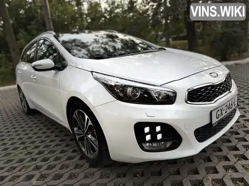 Універсал Kia Ceed 2016 1.58 л. Автомат обл. Київська, Буча - Фото 1/21