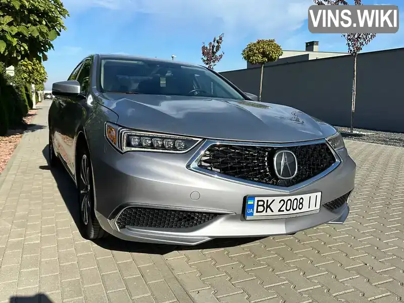 Седан Acura TLX 2018 2.36 л. Автомат обл. Рівненська, Рівне - Фото 1/21