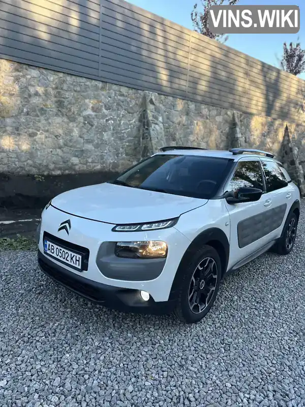 Позашляховик / Кросовер Citroen C4 Cactus 2014 1.56 л. Робот обл. Вінницька, Вінниця - Фото 1/21