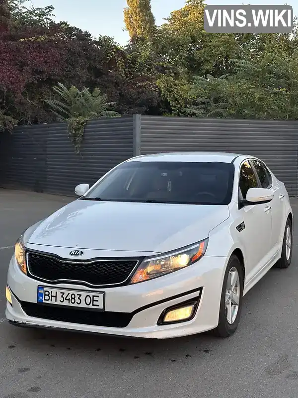 Седан Kia Optima 2015 2.4 л. Автомат обл. Одеська, Одеса - Фото 1/21