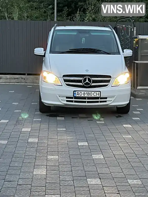 Мінівен Mercedes-Benz Vito 2005 2.15 л. Ручна / Механіка обл. Закарпатська, Ужгород - Фото 1/19