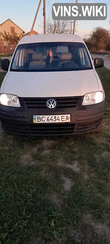 Мінівен Volkswagen Caddy 2005 null_content л. Ручна / Механіка обл. Львівська, Яворів - Фото 1/12