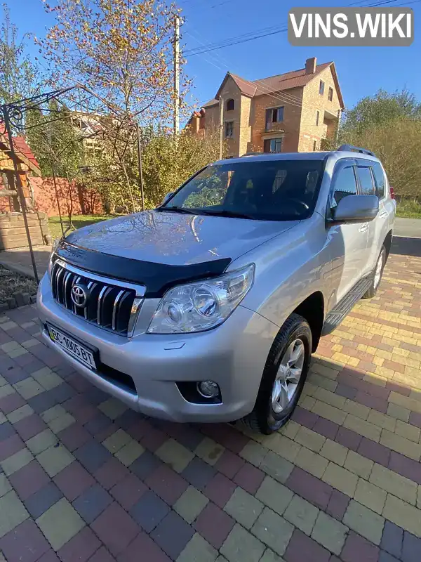 Позашляховик / Кросовер Toyota Land Cruiser Prado 2011 2.69 л. Автомат обл. Львівська, Трускавець - Фото 1/18