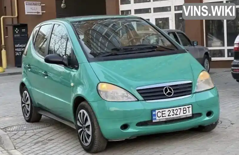 Хетчбек Mercedes-Benz A-Class 1998 1.4 л. Ручна / Механіка обл. Чернівецька, Чернівці - Фото 1/6