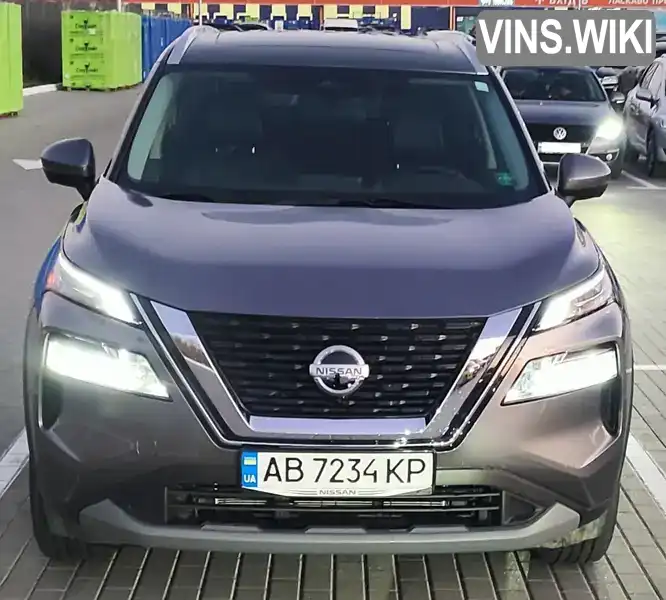 Позашляховик / Кросовер Nissan Rogue 2020 2.49 л. Варіатор обл. Вінницька, Вінниця - Фото 1/21