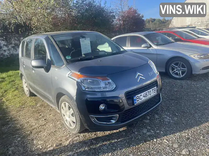 Мінівен Citroen C3 Picasso 2009 1.4 л. Ручна / Механіка обл. Львівська, Борислав - Фото 1/9