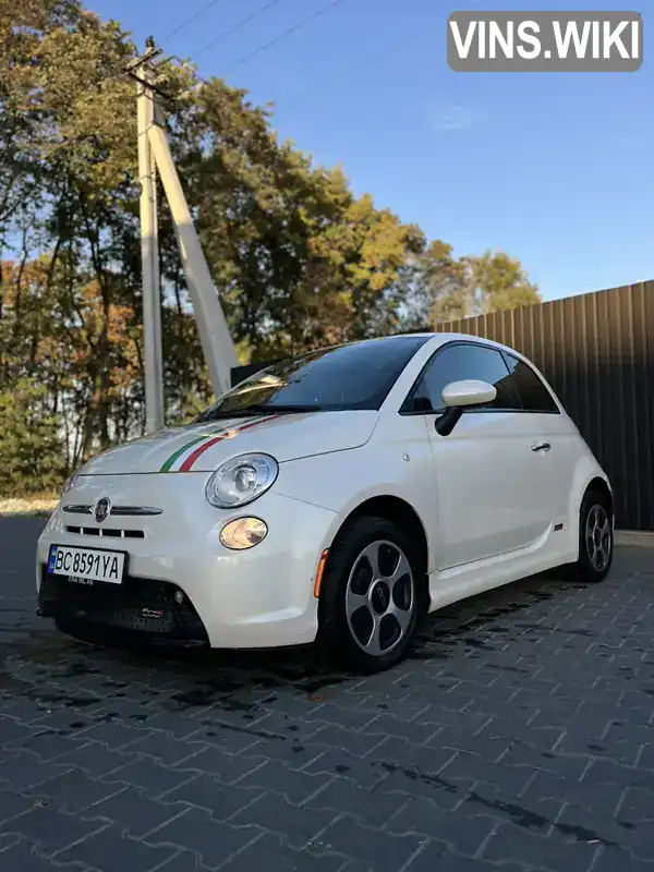 Хетчбек Fiat 500e 2014 null_content л. Автомат обл. Львівська, Львів - Фото 1/21