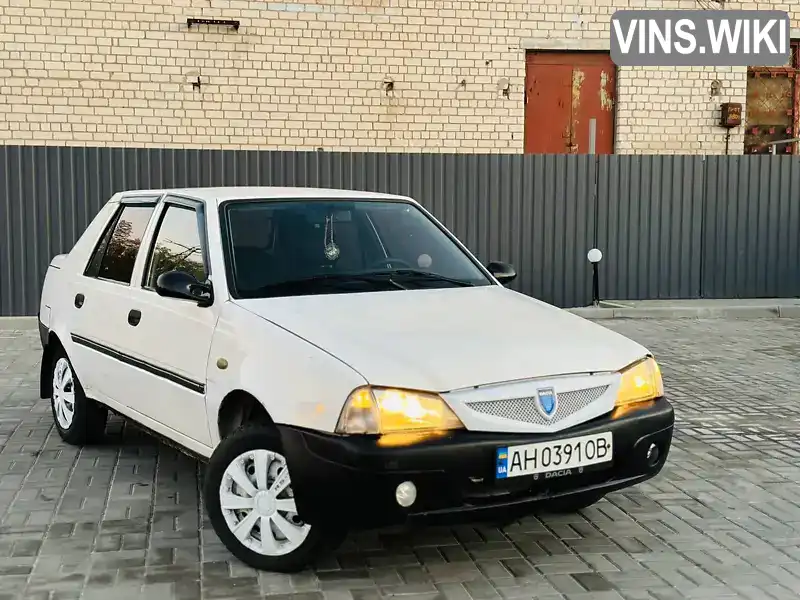 Седан Dacia Solenza 2003 null_content л. Ручна / Механіка обл. Дніпропетровська, Новомосковськ - Фото 1/19