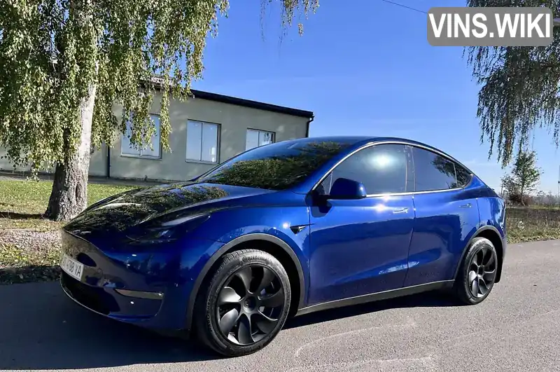 Внедорожник / Кроссовер Tesla Model Y 2022 null_content л. Автомат обл. Ивано-Франковская, Ивано-Франковск - Фото 1/17