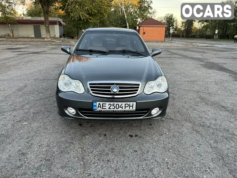 Седан Geely CK 2011 1.5 л. Ручная / Механика обл. Днепропетровская, Никополь - Фото 1/20