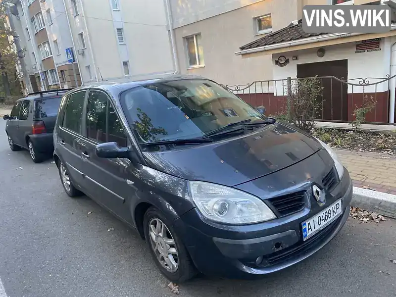 Мінівен Renault Megane Scenic 2008 1.6 л. Ручна / Механіка обл. Київська, location.city.vorzel - Фото 1/11