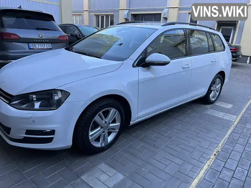 Універсал Volkswagen Golf 2015 1.6 л. Типтронік обл. Одеська, Одеса - Фото 1/15