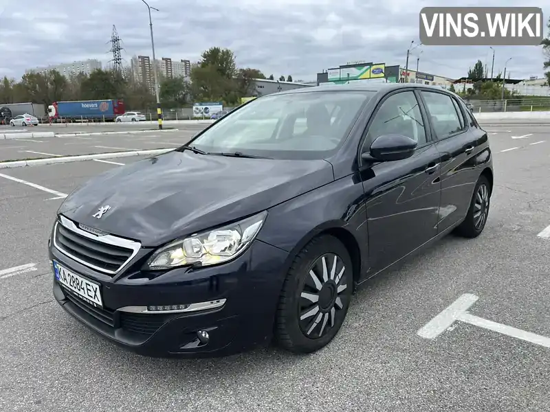 Хэтчбек Peugeot 308 2015 1.56 л. Ручная / Механика обл. Киевская, Киев - Фото 1/18