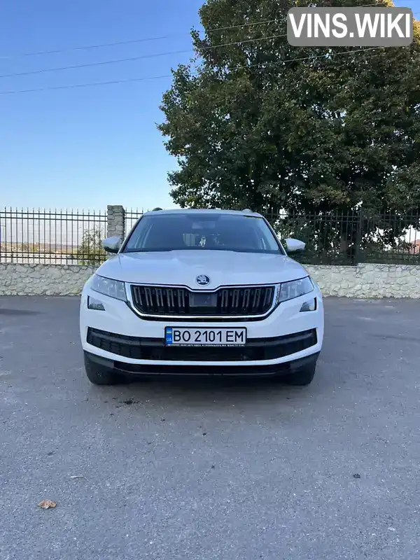 Позашляховик / Кросовер Skoda Kodiaq 2018 1.97 л. Робот обл. Тернопільська, Збараж - Фото 1/21